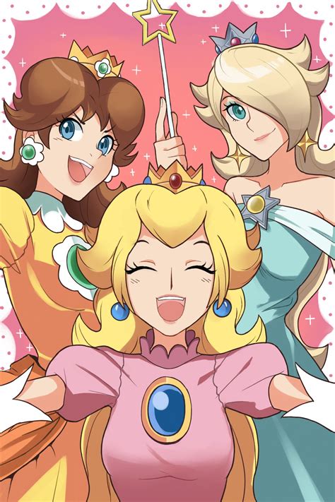 princess peach princess daisy|Characters in Super Mario Bros.: The Princesses